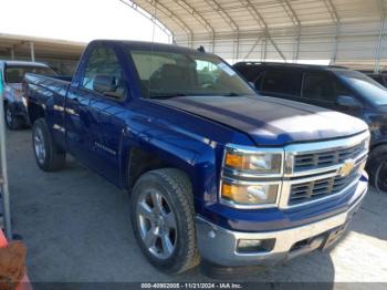  Salvage Chevrolet Silverado 1500