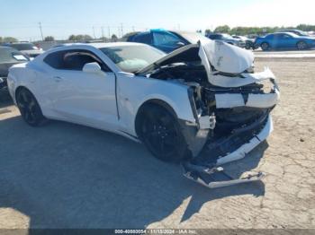  Salvage Chevrolet Camaro