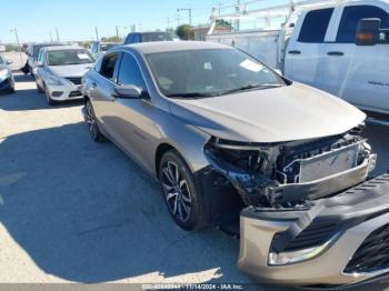  Salvage Chevrolet Malibu