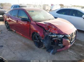  Salvage Nissan Sentra