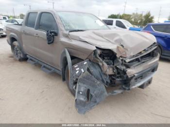  Salvage Nissan Frontier