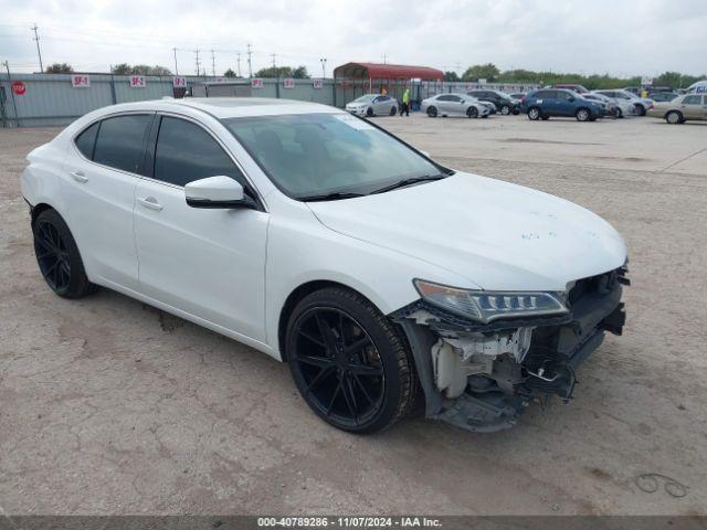  Salvage Acura TLX