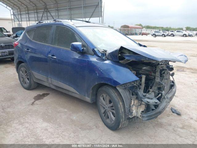  Salvage Hyundai TUCSON