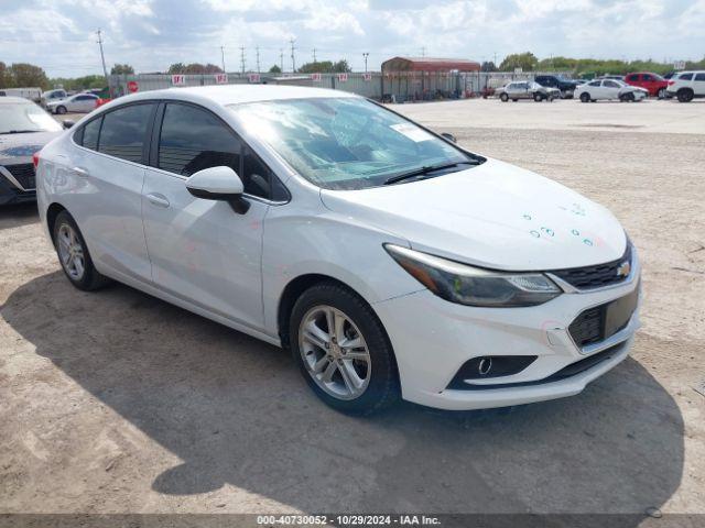  Salvage Chevrolet Cruze