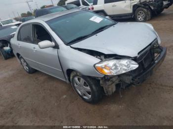  Salvage Toyota Corolla