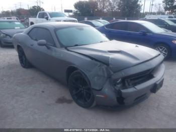  Salvage Dodge Challenger