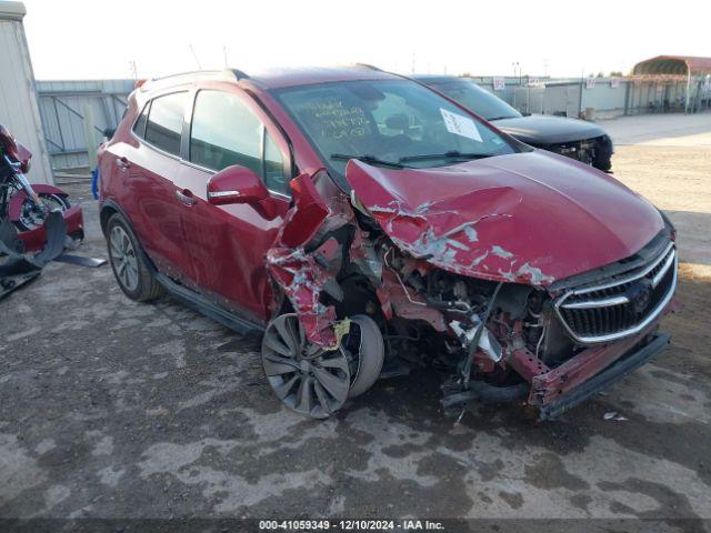  Salvage Buick Encore