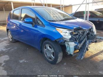  Salvage Nissan Versa