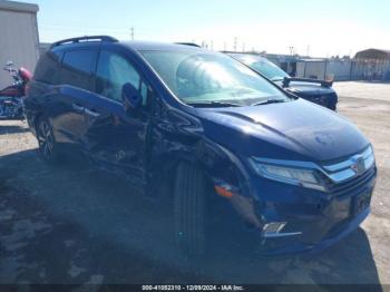  Salvage Honda Odyssey