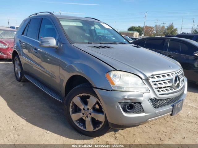  Salvage Mercedes-Benz M-Class