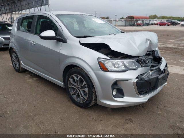  Salvage Chevrolet Sonic