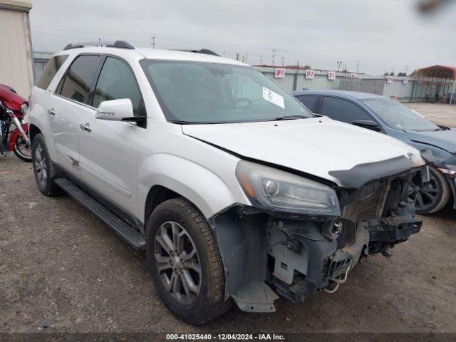  Salvage GMC Acadia