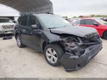  Salvage Subaru Forester