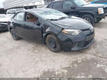  Salvage Toyota Corolla