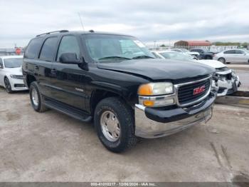  Salvage GMC Yukon