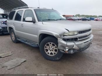  Salvage Chevrolet Tahoe