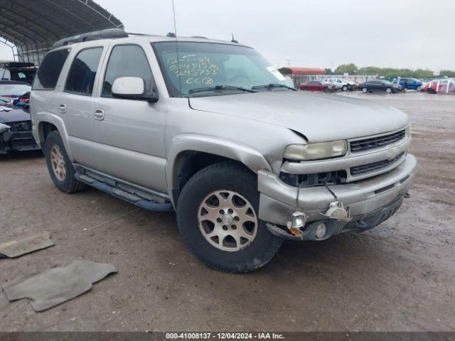  Salvage Chevrolet Tahoe