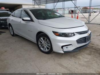  Salvage Chevrolet Malibu