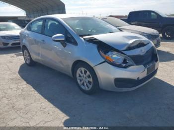  Salvage Kia Rio