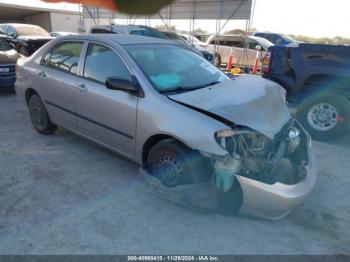  Salvage Toyota Corolla