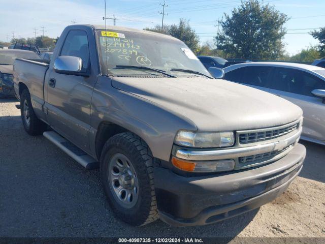  Salvage Chevrolet Silverado 1500