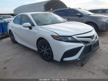  Salvage Toyota Camry