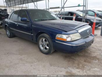  Salvage Mercury Grand Marquis