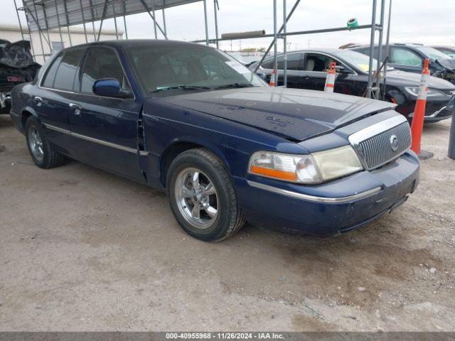  Salvage Mercury Grand Marquis