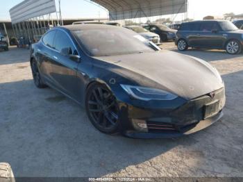  Salvage Tesla Model S