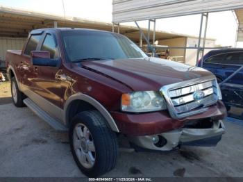  Salvage Ford F-150