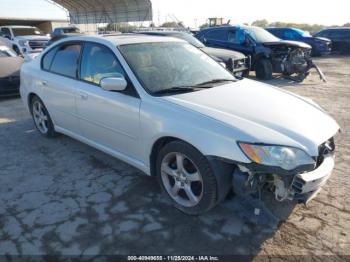  Salvage Subaru Legacy