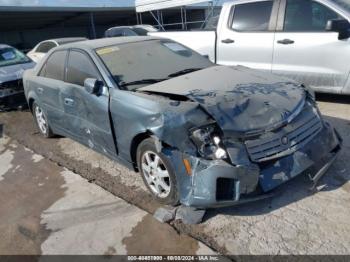  Salvage Cadillac CTS