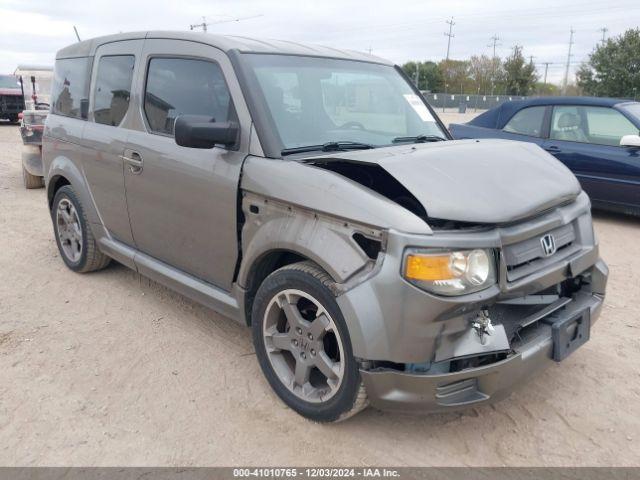  Salvage Honda Element