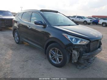  Salvage Hyundai SANTA FE