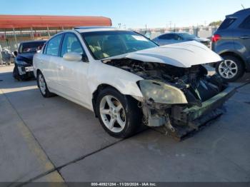  Salvage Nissan Altima