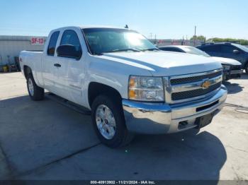  Salvage Chevrolet Silverado 1500