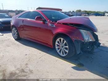  Salvage Cadillac CTS