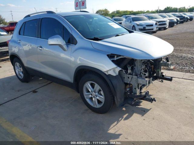  Salvage Chevrolet Trax