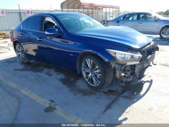  Salvage INFINITI Q50