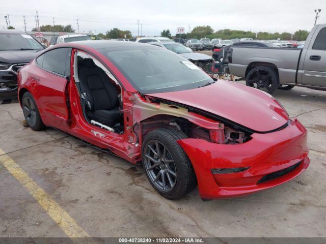  Salvage Tesla Model 3