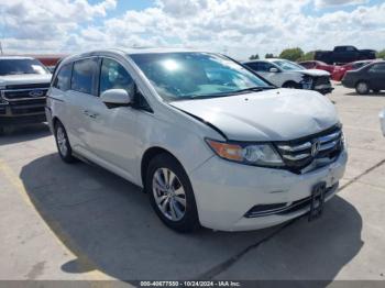  Salvage Honda Odyssey