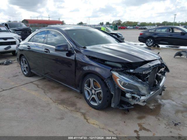  Salvage Mercedes-Benz Cla-class