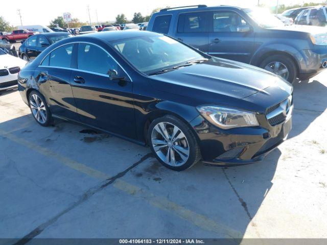  Salvage Mercedes-Benz Cla-class