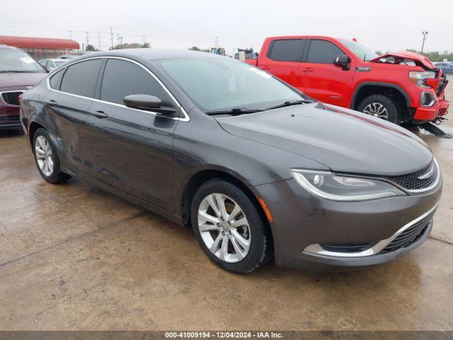  Salvage Chrysler 200