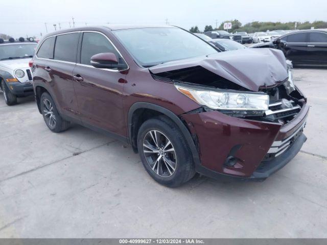  Salvage Toyota Highlander