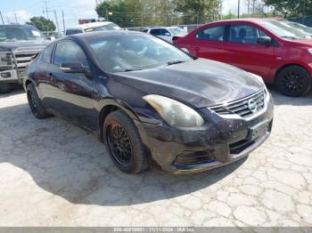  Salvage Nissan Altima