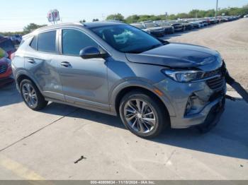  Salvage Buick Encore GX