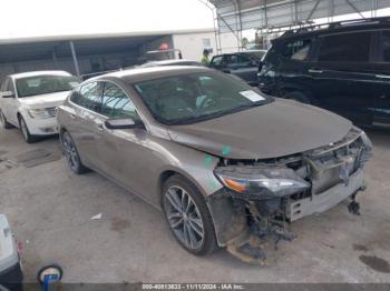  Salvage Chevrolet Malibu