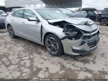  Salvage Chevrolet Malibu