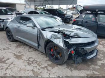  Salvage Chevrolet Camaro